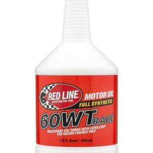 Red Line Oil, SAE 20W-60, 1 Quart Bottle, Single, Race Oil – 10604
