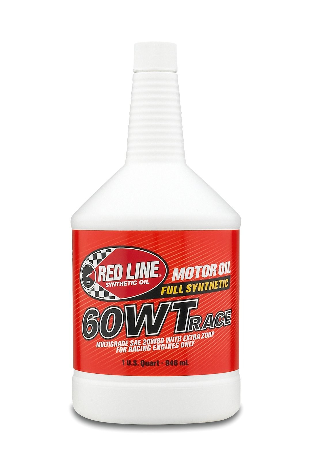 Red Line Oil, SAE 20W-60, 1 Quart Bottle, Single, Race Oil – 10604