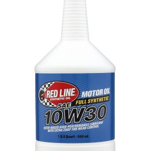 Red Line Oil, SAE 10W30, Synthetic, 1 Quart Bottle, Single – 11304