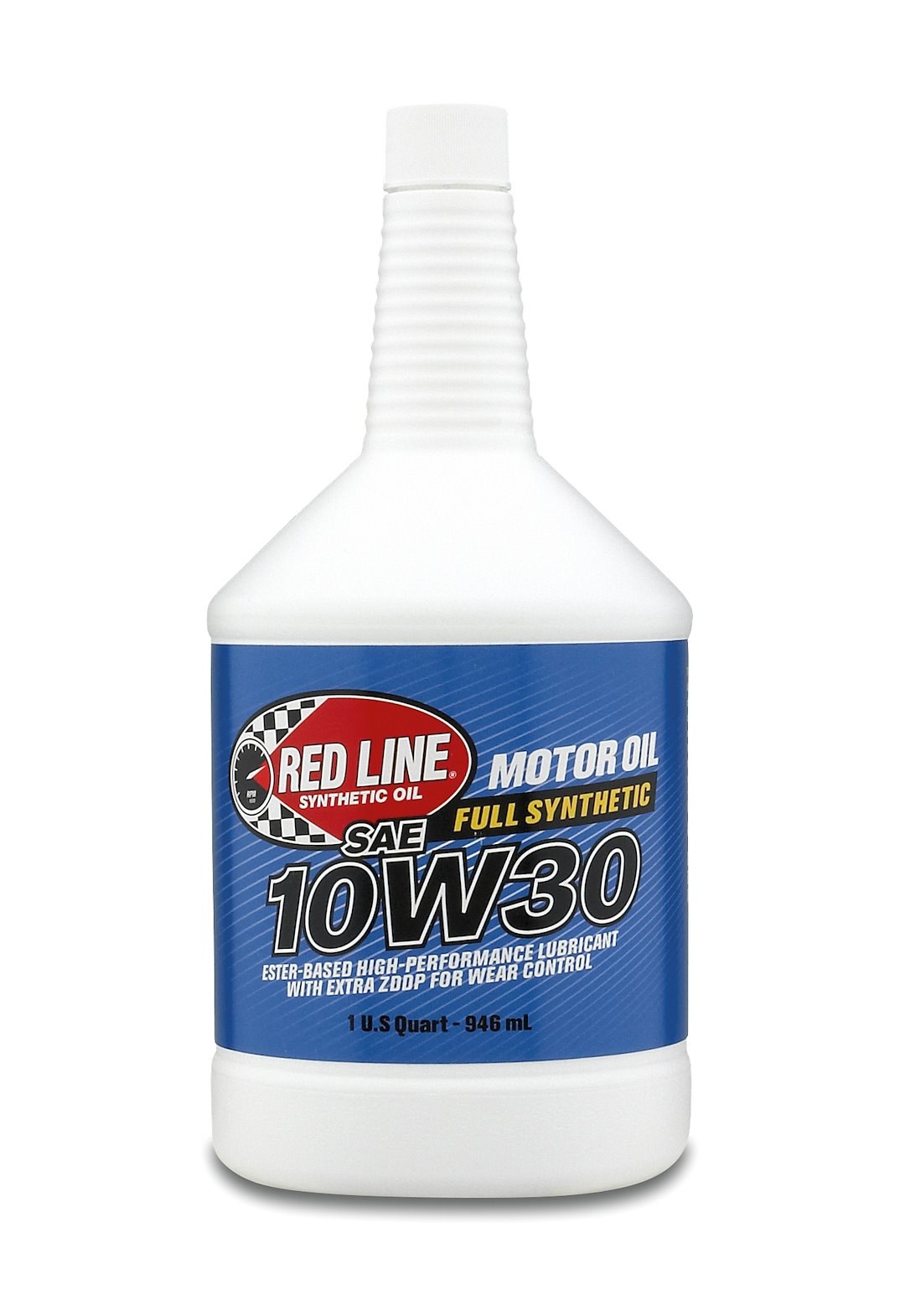 Red Line Oil, SAE 10W30, Synthetic, 1 Quart Bottle, Single – 11304