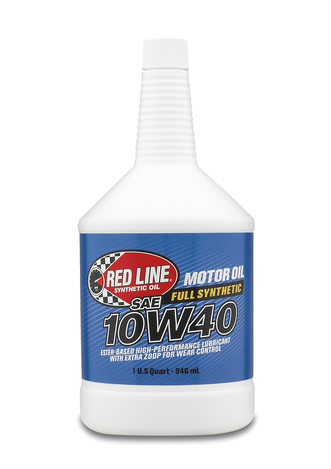 Red Line Oil, SAE 10W40, Synthetic, 1 Quart Bottle, Single, Motor Oil – 11404