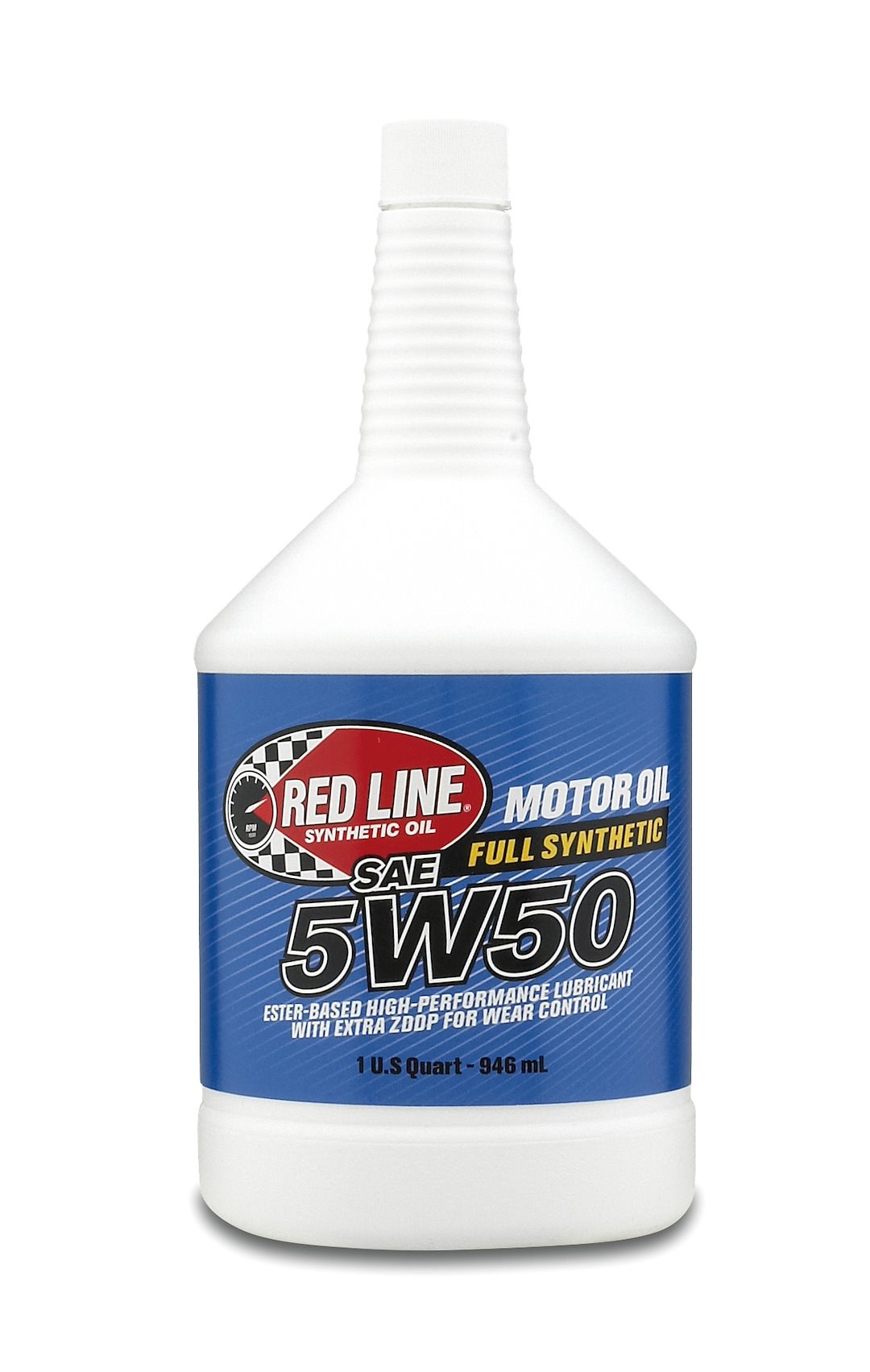 Red Line Oil, SAE 5W-50, Synthetic, 1 Quart Bottle, Single – 11604