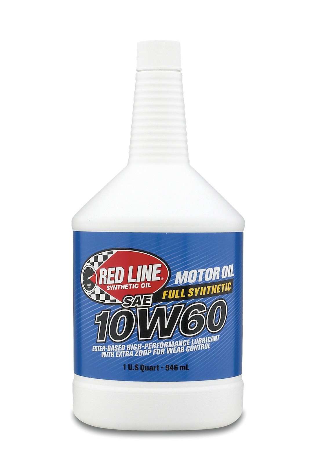 Red Line Oil, SAE 10W60, Synthetic, 1 Quart Bottle, Single – 11704
