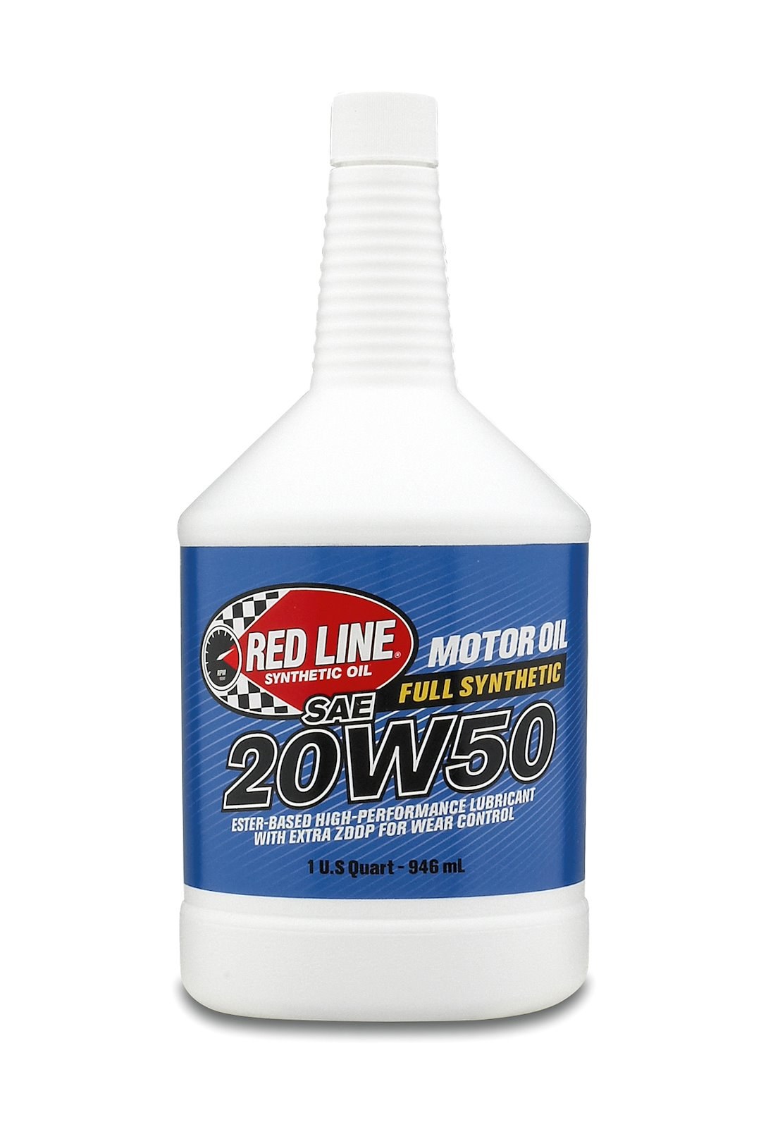 Red Line Oil, SAE 20W-50, Synthetic, 1 Quart Bottle, Single – 12504