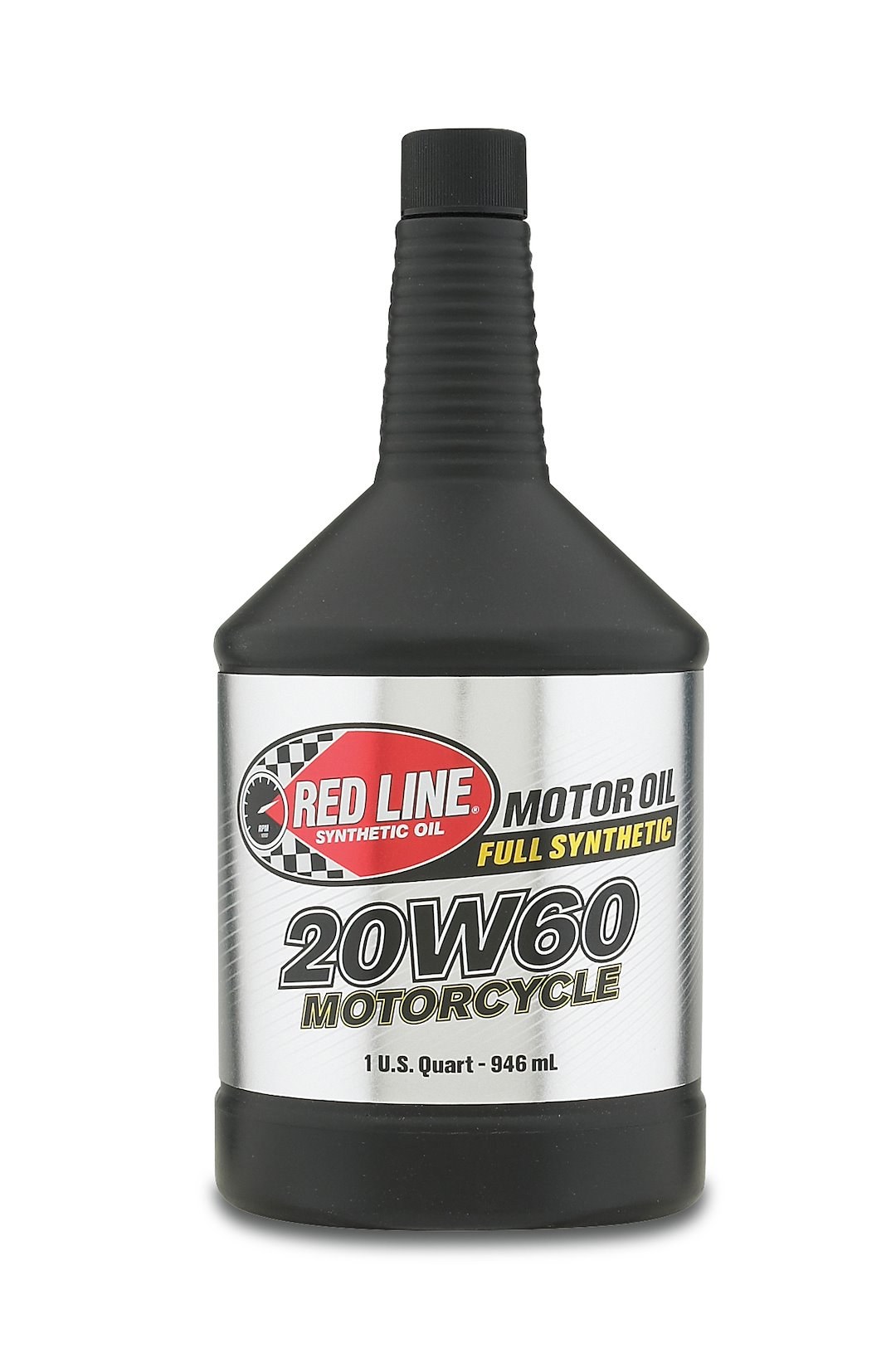 Red Line Oil, SAE 20W-60, Synthetic, 1 Quart Bottle, Single – 12604