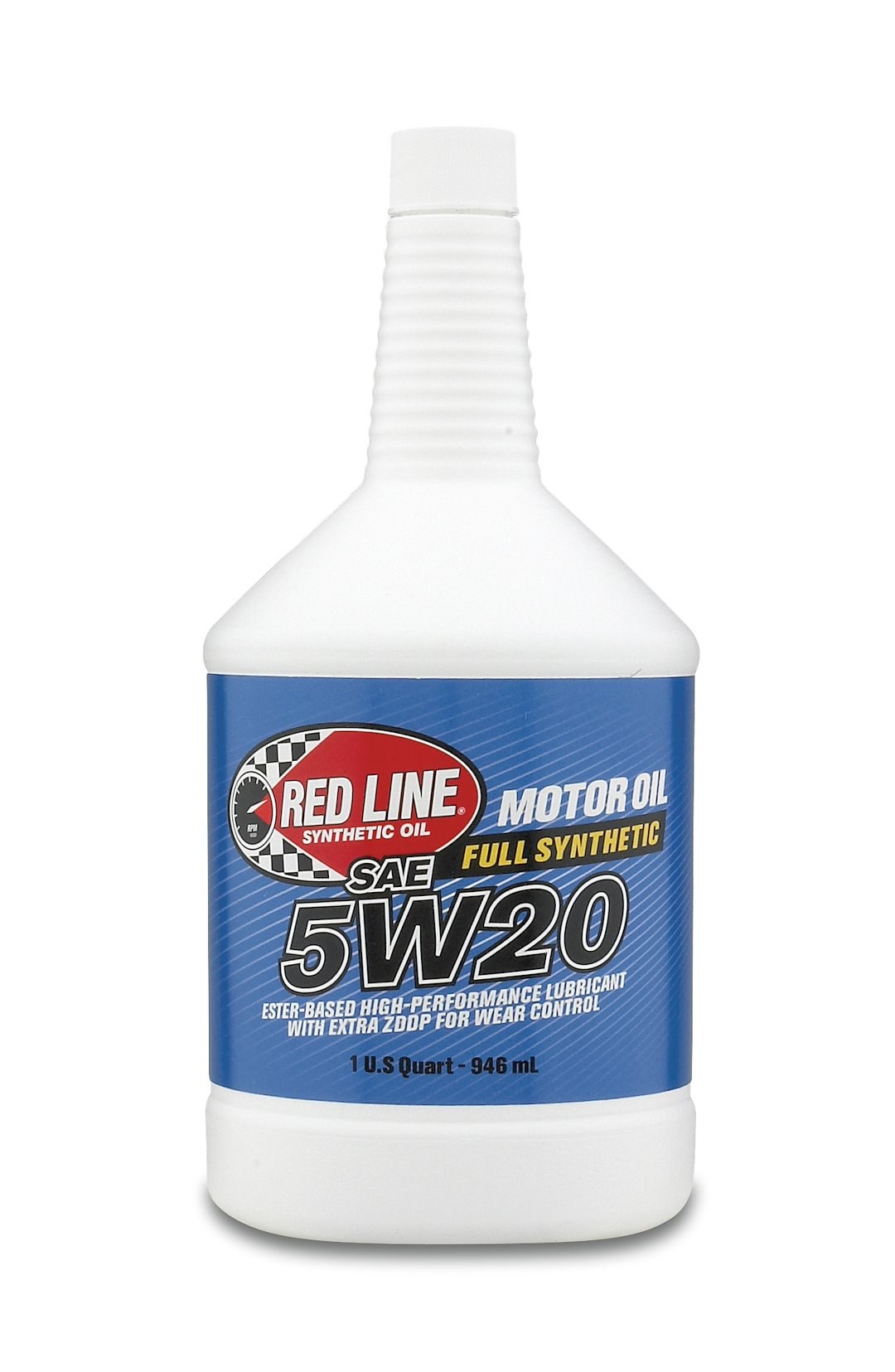 Red Line Oil, SAE 5W-20, Synthetic, 1 Quart Bottle, Single – 15204