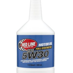 Red Line Oil, SAE 5W-30, Synthetic, 1 Quart Bottle, Single – 15304