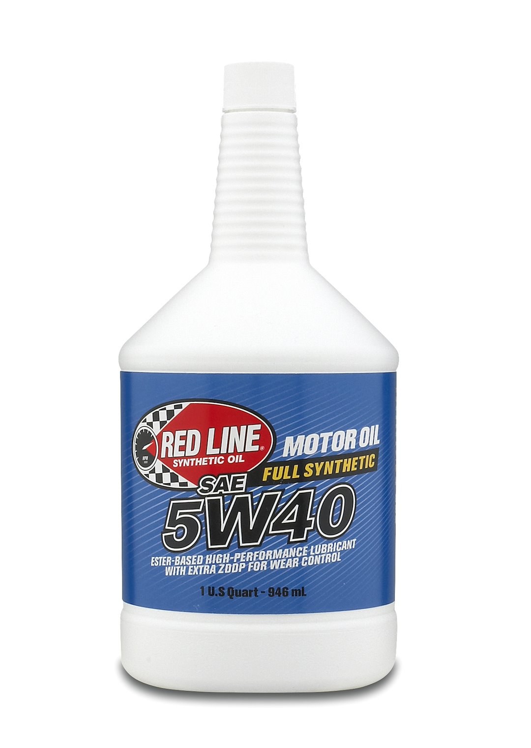 Red Line Oil, SAE 5W-40, Synthetic, 1 Quart Bottle, Single – 15404