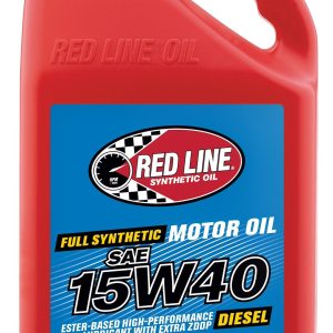 Red Line Oil, SAE 15W-40, Synthetic, 1 Gallon Jug, Single – 21405