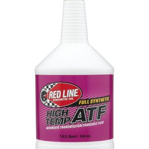 Red Line Auto Trans Fluid, High Temp ATF, Full Synthetic, 1 Quart Bottle, Single – 30204