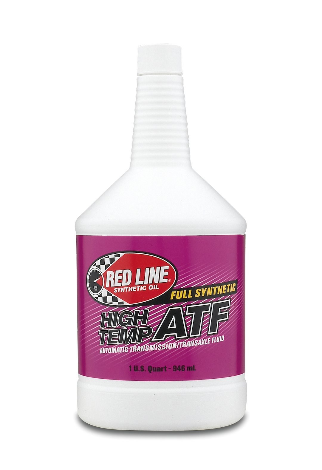 Red Line Auto Trans Fluid, High Temp ATF, Full Synthetic, 1 Quart Bottle, Single – 30204