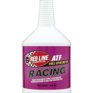 Red Line Auto Trans Fluid, Type F, Full Synthetic, 1 Quart Bottle, Single – 30304