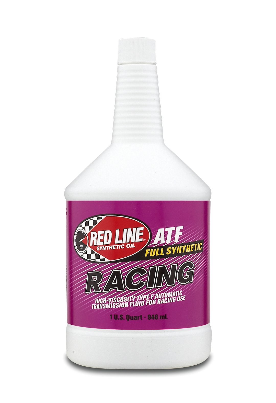 Red Line Auto Trans Fluid, Type F, Full Synthetic, 1 Quart Bottle, Single – 30304