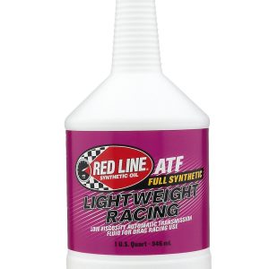 Red Line Auto Trans Fluid, Lightweight Racing ATF, Full Synthetic, 1 Quart Bottle, Single – 30314