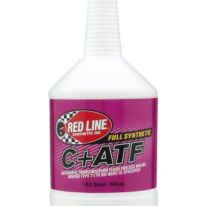Red Line Auto Trans Fluid, C+ ATF, Full Synthetic, 1 Quart Bottle, Single – 30604