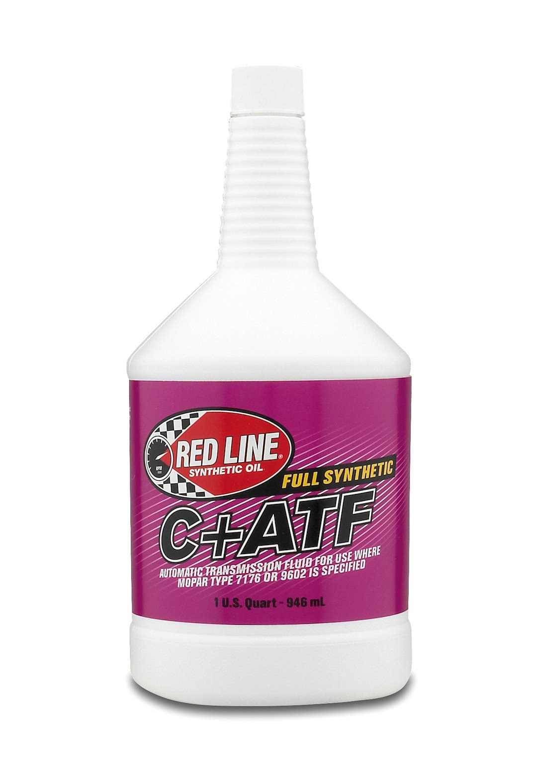 Red Line Auto Trans Fluid, C+ ATF, Full Synthetic, 1 Quart Bottle, Single – 30604