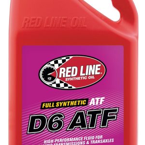 Red Line Auto Trans Fluid, D6 ATF, Full Synthetic, 1 Gallon Jug, Single – 30705