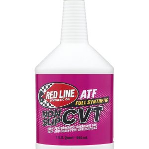 Red Line Auto Trans Fluid, Non-Slip Cvt, Full Synthetic, 1 Quart Bottle, Single – 30804