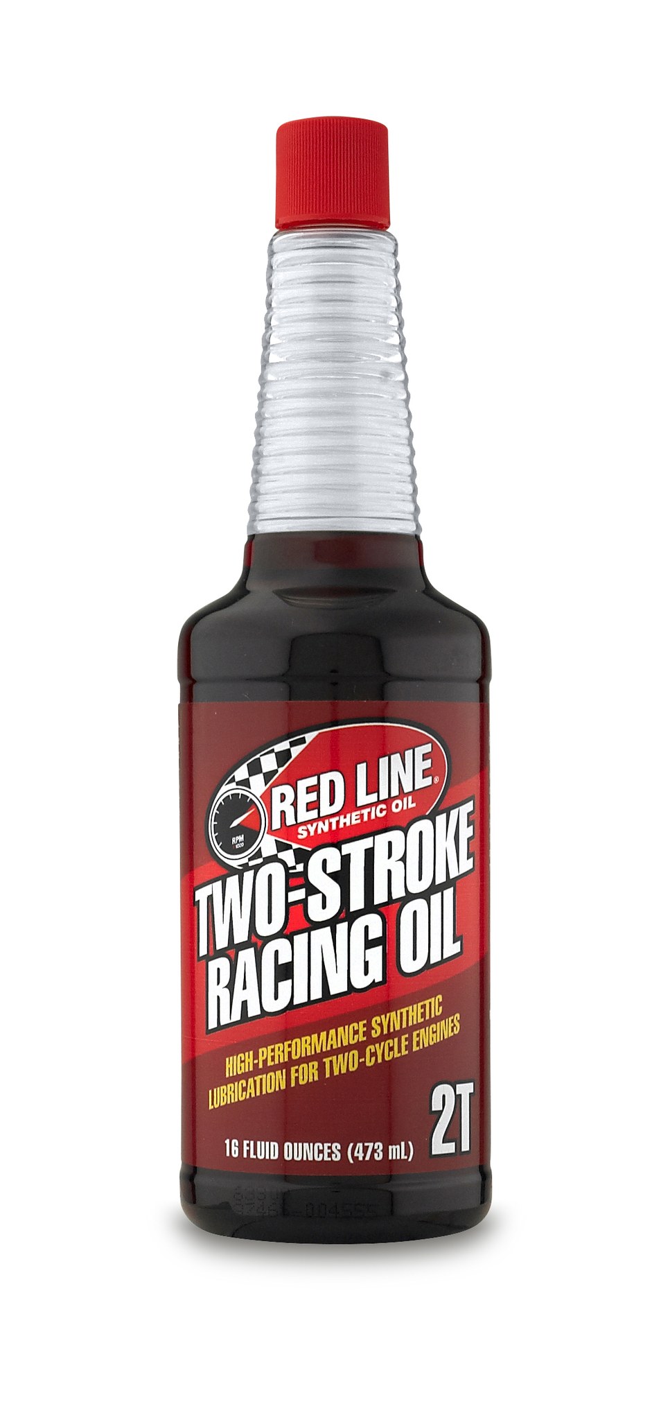 Red Line Oil, 16 Ounce Bottle, 2 Stroke, Single – 40603