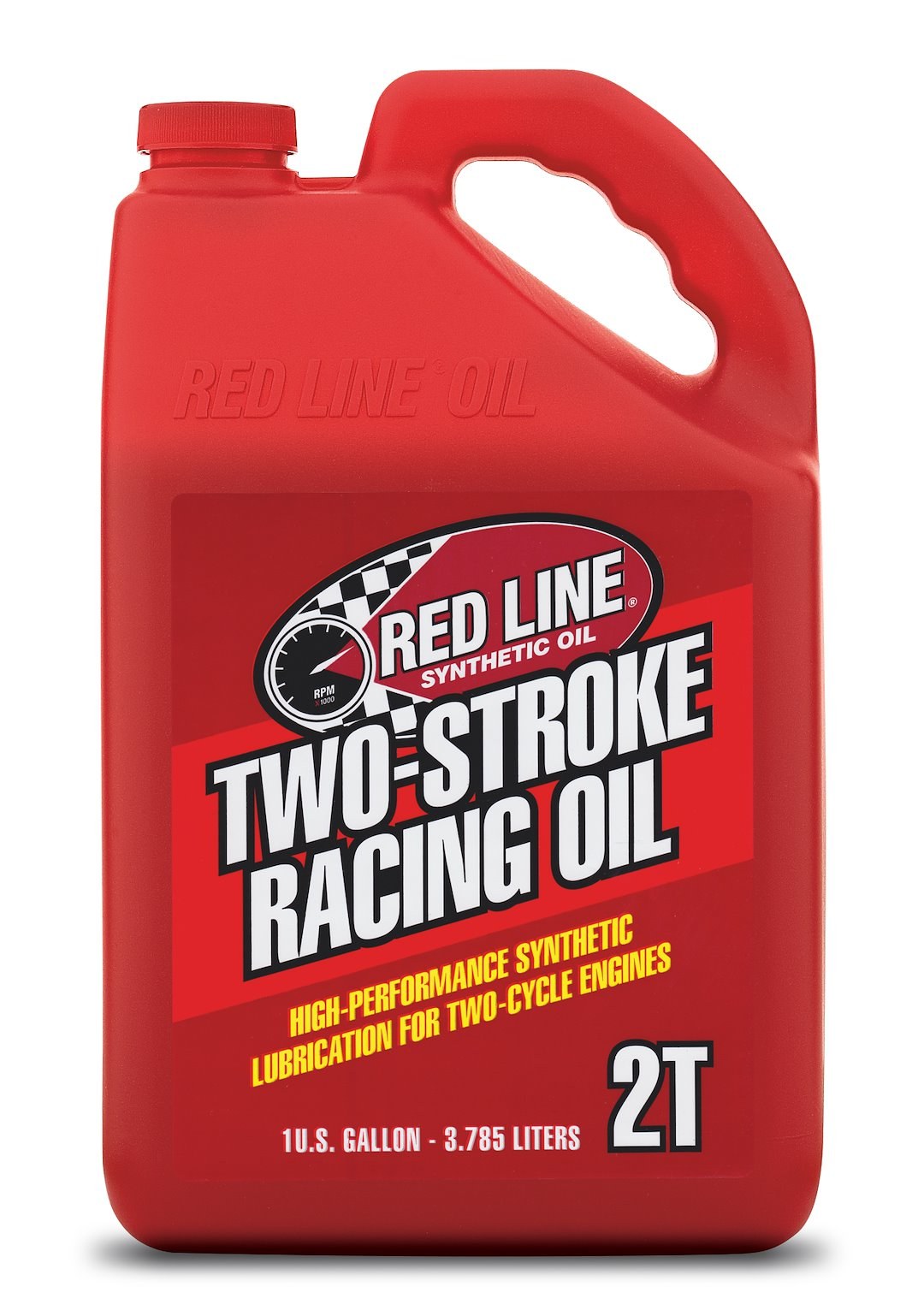 Red Line Oil, 1 Gallon Jug, Single, Two-Stroke Racing Oil – 40605