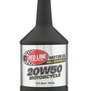 Red Line Oil, SAE 20W-50, 1 Quart Bottle, Single – 42504