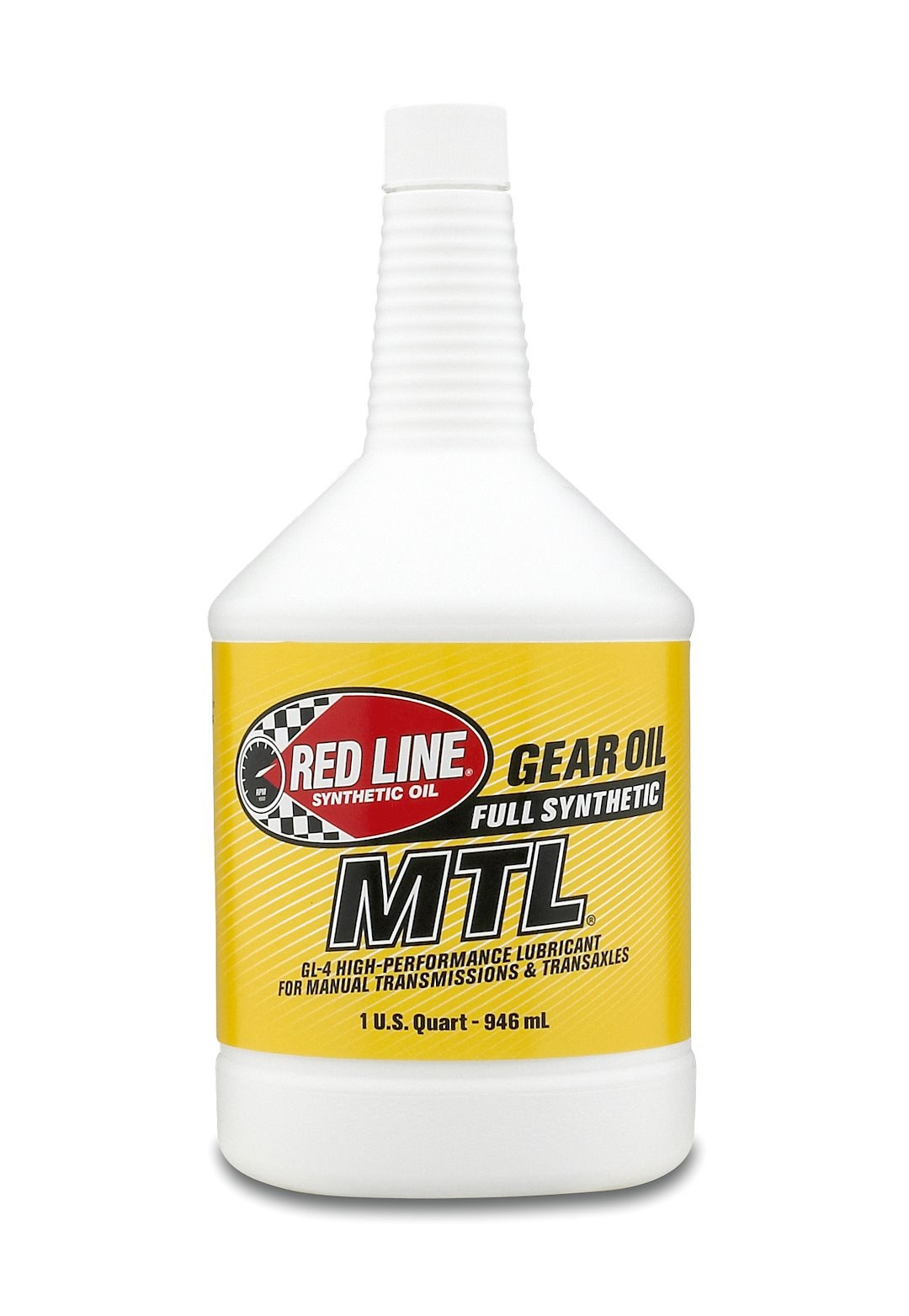 Red Line Gear Oil, Single, 1 Quart Bottle, 75W-80, Synthetic – 50204