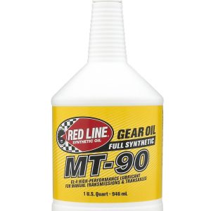 Red Line Gear Oil, Single, 1 Quart Bottle, 75W-90, Synthetic, GL-4 Gear Oil – 50304