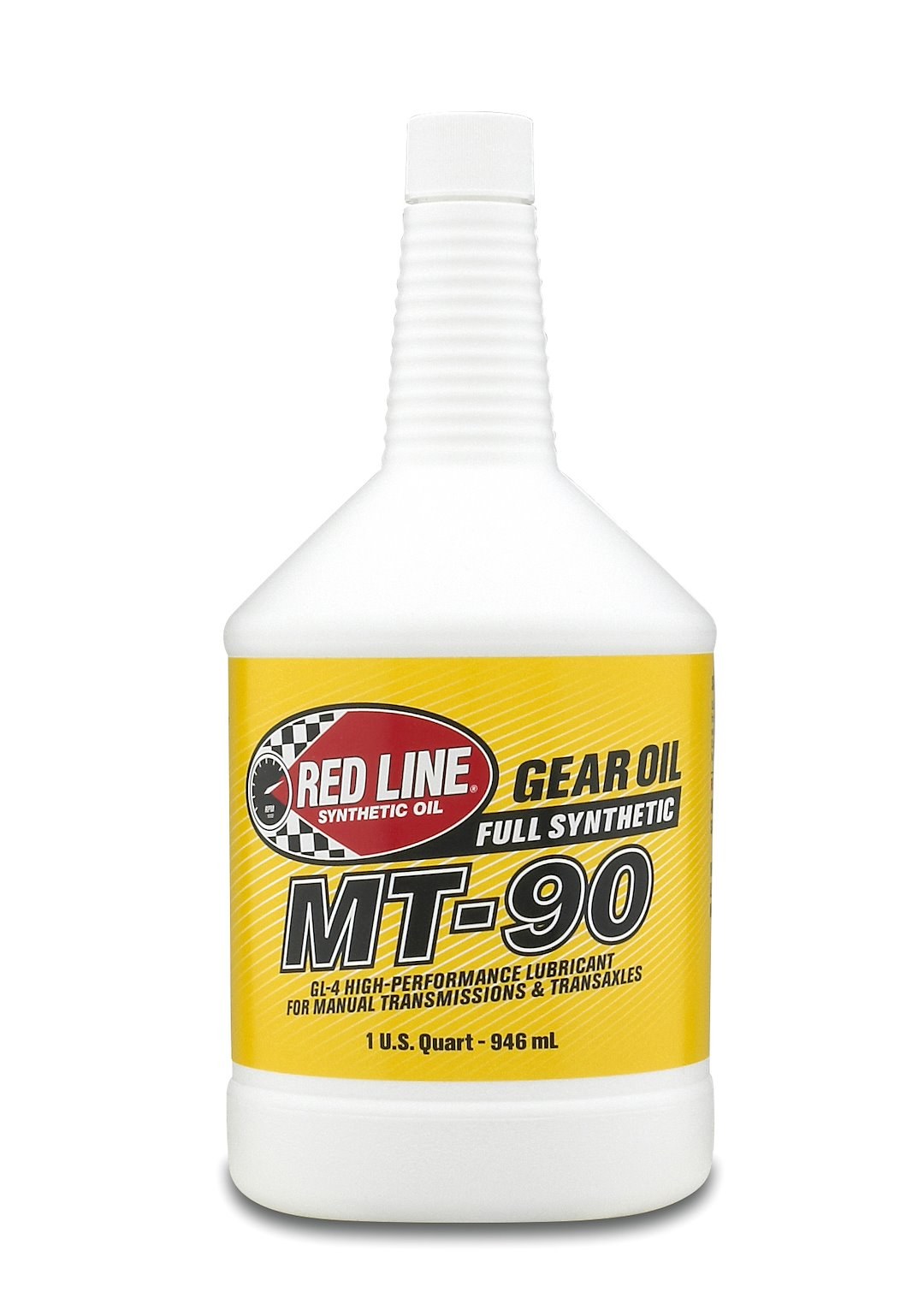 Red Line Gear Oil, Single, 1 Quart Bottle, 75W-90, Synthetic, GL-4 Gear Oil – 50304