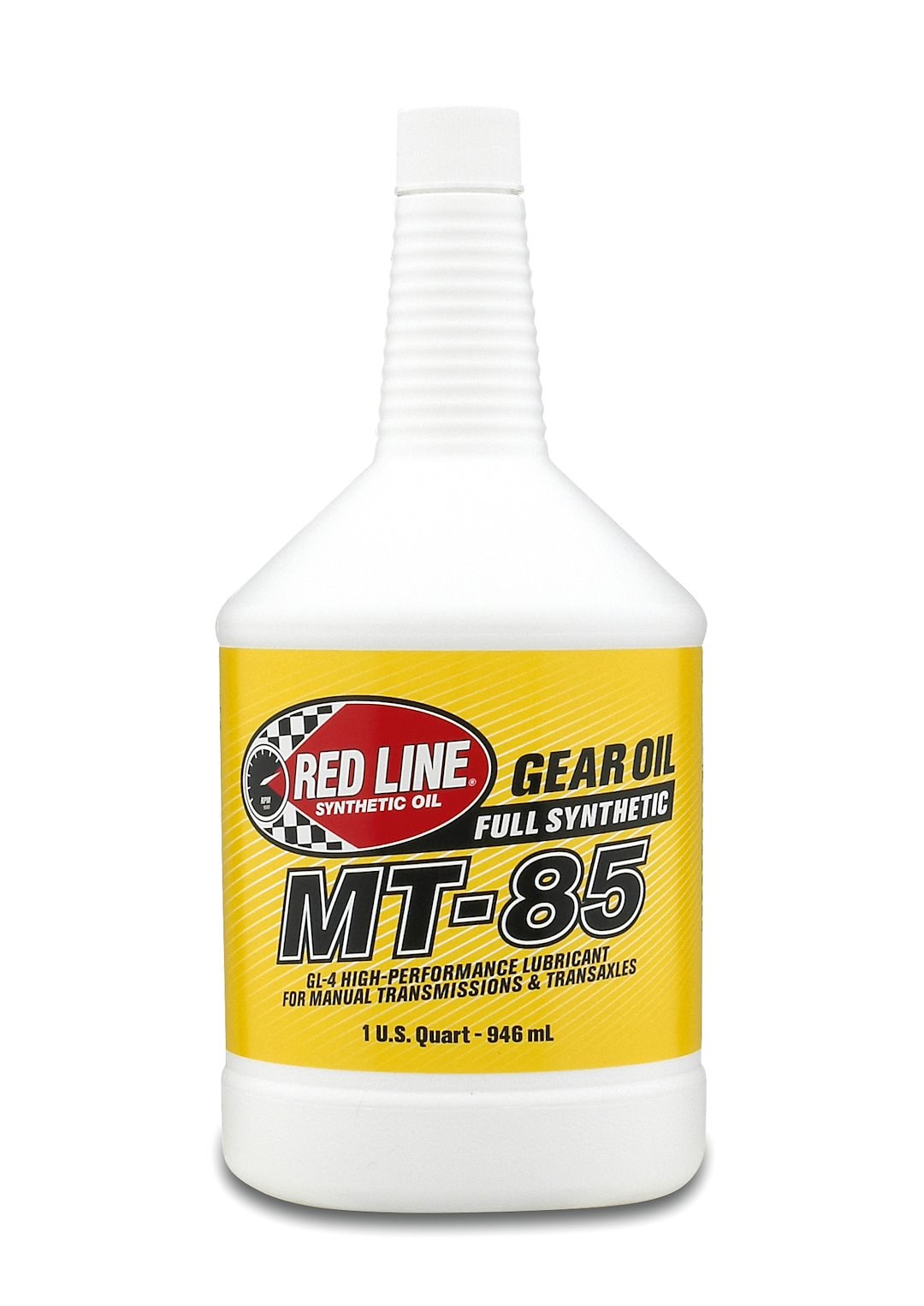 Red Line Gear Oil, Single, 1 Quart Bottle, 75W-85, Synthetic, GL-4 Gear Oil – 50504