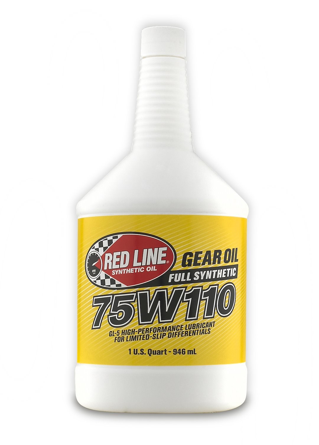 Red Line Gear Oil, Single, 1 Quart Bottle, SAE 75W-110, Synthetic, GL-5 Gear Oil – 57804
