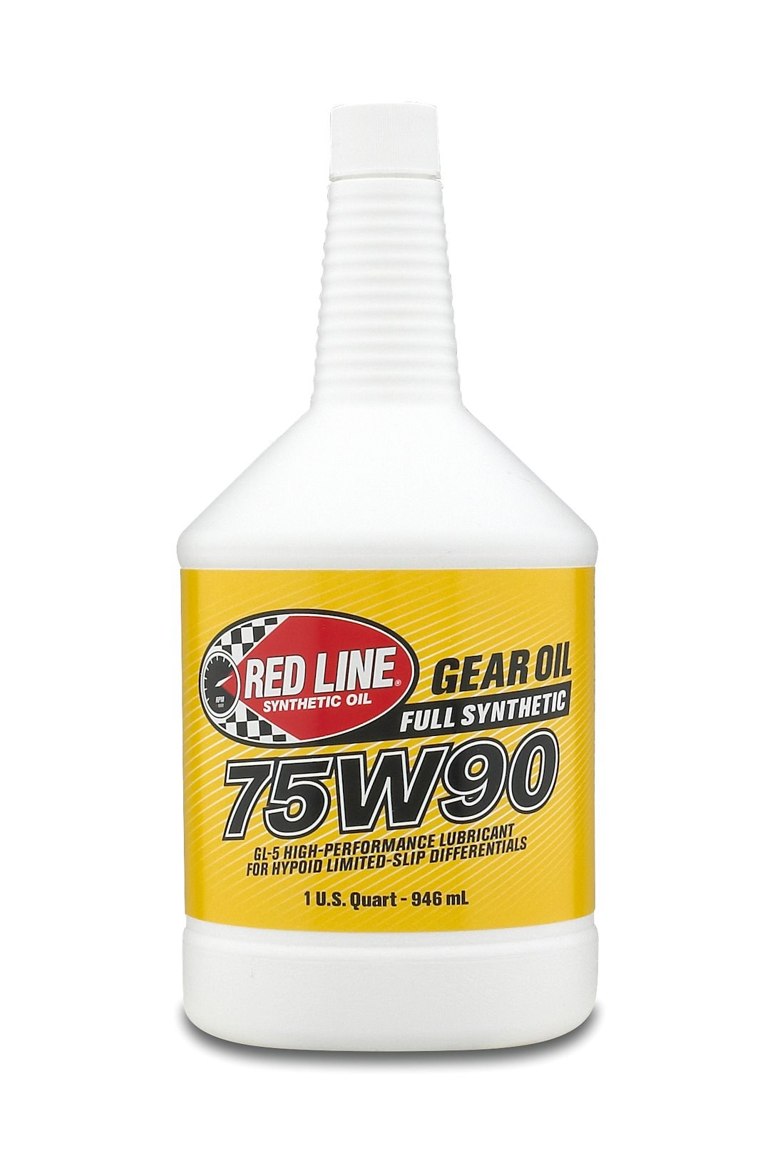 Red Line Gear Oil, Single, 1 Quart Bottle, 75W-90, Synthetic, GL-5 Gear Oil – 57904