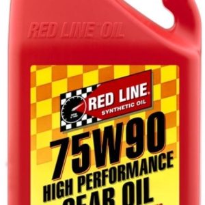 Red Line Gear Oil, Single, 5 Gallon Pail, 75W-90, Synthetic – 57906