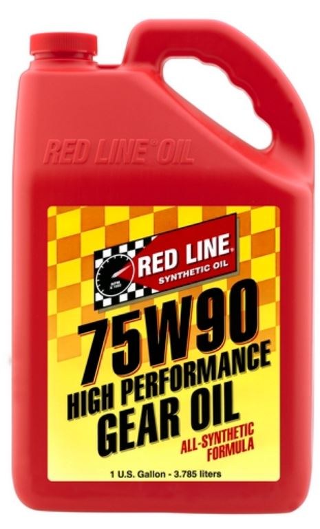 Red Line Gear Oil, Single, 5 Gallon Pail, 75W-90, Synthetic – 57906