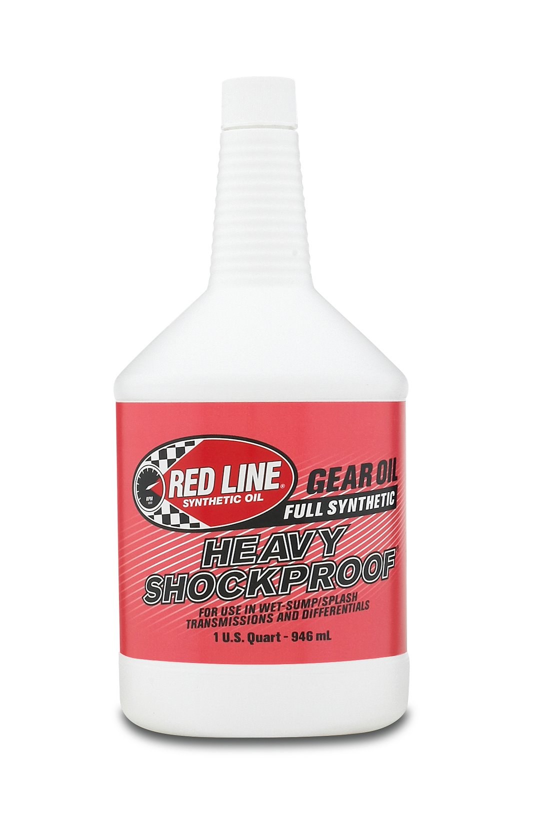 Red Line Gear Oil, Heavy Shockproof ®, Single, 1 Quart Bottle, Synthetic – 58204