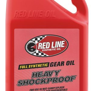 Red Line Gear Oil, Single, 1 Gallon Jug, Synthetic – 58205