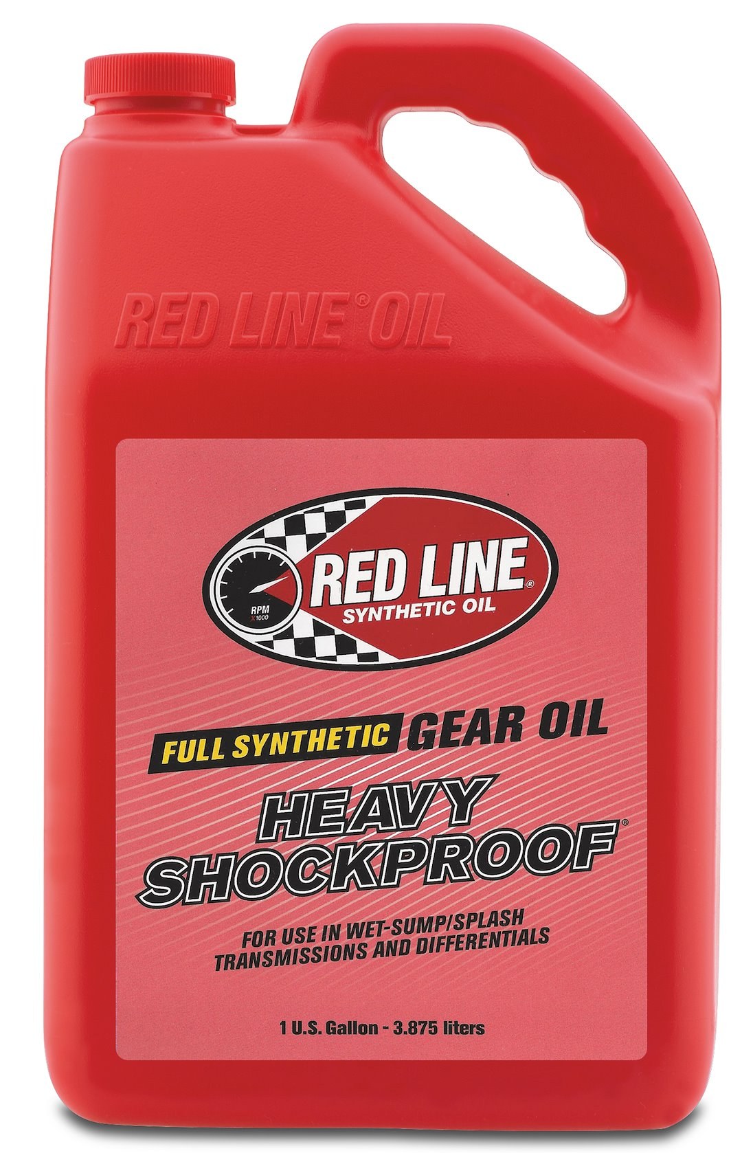 Red Line Gear Oil, Single, 1 Gallon Jug, Synthetic – 58205