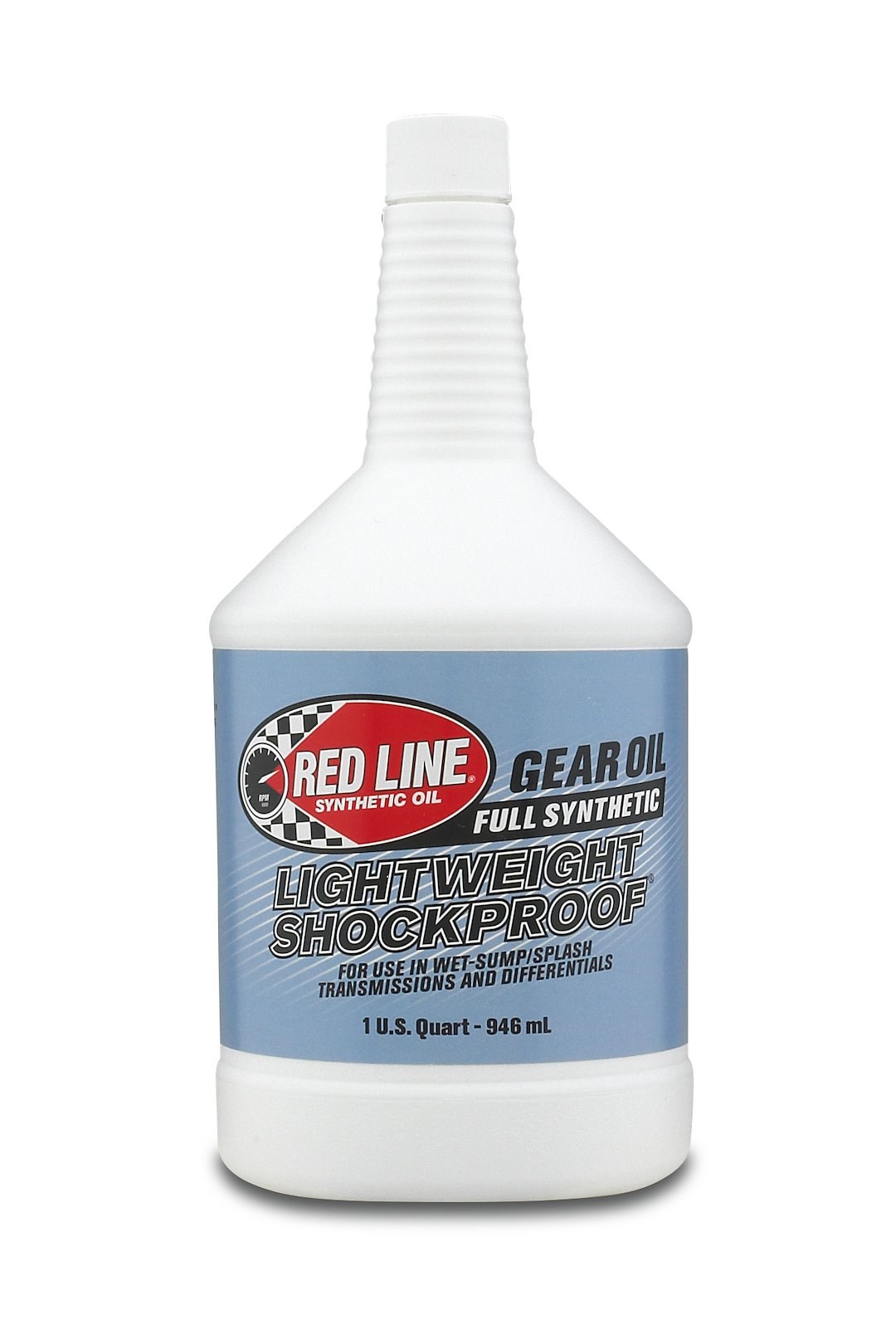 Red Line Gear Oil, Lightweight Shockproof ®, Single, 1 Quart Bottle, Synthetic – 58404