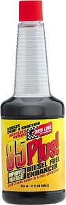 Red Line Fuel Additive, For Diesel, Cetane Booster, Single, 12 Ounce Bottle, Treats Up to 100 Gallons, 85 Plus Fuel Additive – 70802