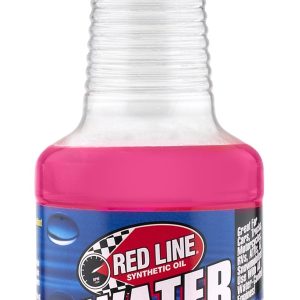 Red Line Coolant Additive, Waterwetter ®, Used with Anti-Freeze and Water, Street, 12 Ounce Bottle, Single – 80204
