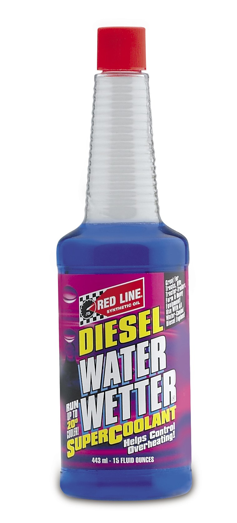 Red Line Coolant Additive, Waterwetter ®, Used with Anti-Freeze Coolant Only – 80213