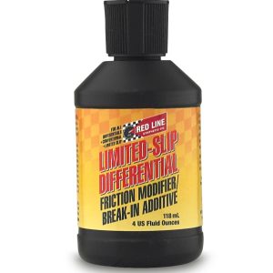 Red Line Differential Limited Slip Friction Modifier, 4 Ounce Bottle, Single – 80301