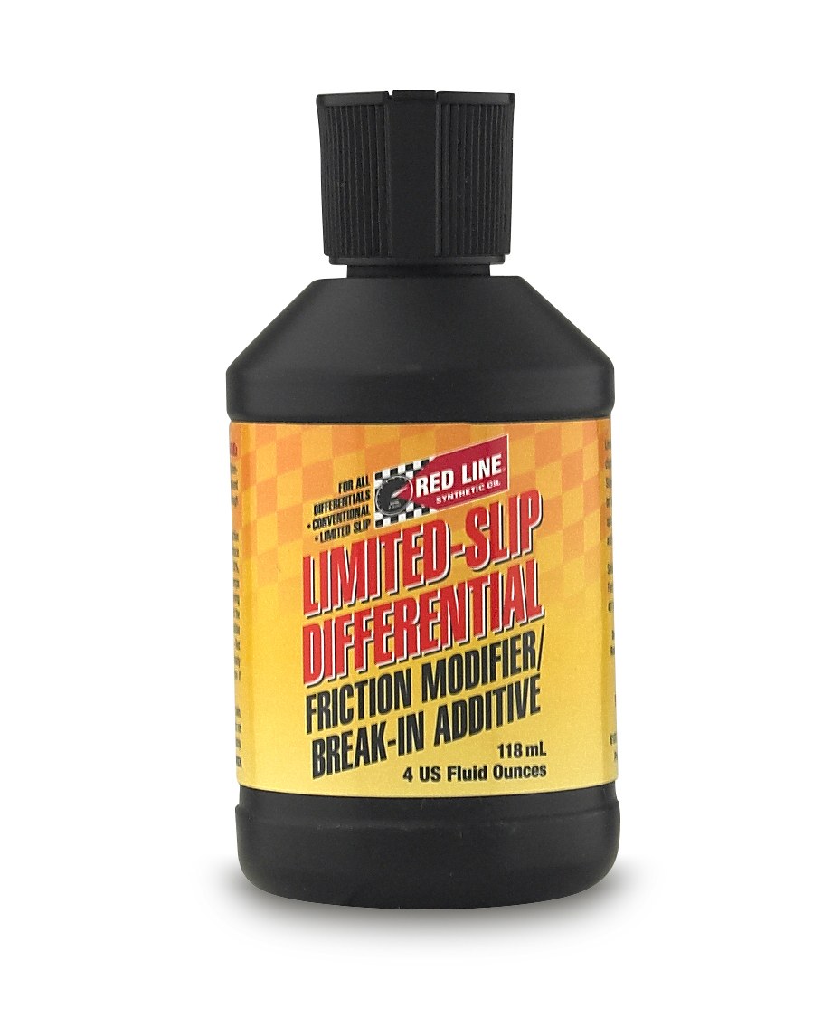 Red Line Differential Limited Slip Friction Modifier, 4 Ounce Bottle, Single – 80301