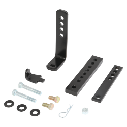 Reese Weight Distribution Hitch Bracket, Replacement for Reese Round Bar Systems 49911/ 49912/ 49913, One Kit Needed Per Side – 131510