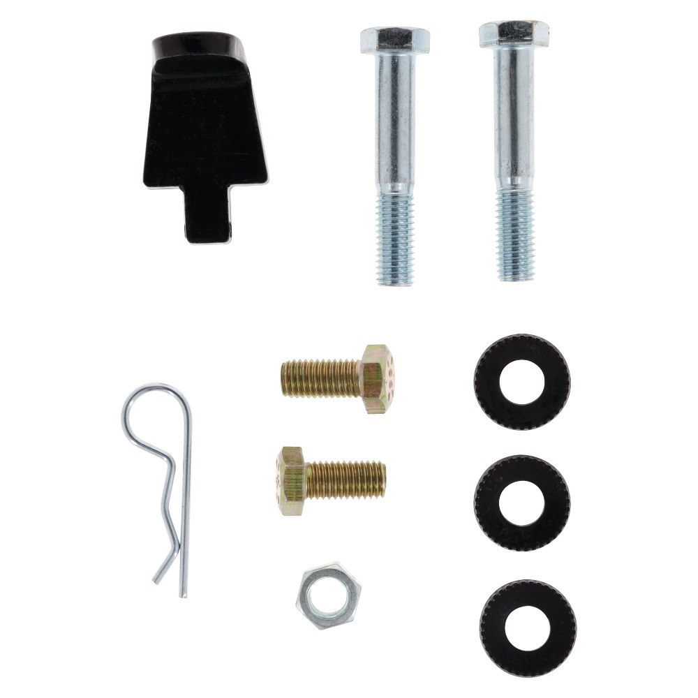 Reese Weight Distribution Hitch Bracket, Replacement for Reese Round Bar to Frame Bracket, 1 Kit Needed Per Side – 131511