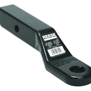 Reese Trailer Hitch Ball Mount, Class V, Fits 2 Inch Receiver, 16000 Pound Gross Trailer Weight/ 2400 Pound Tongue Weight – 21330