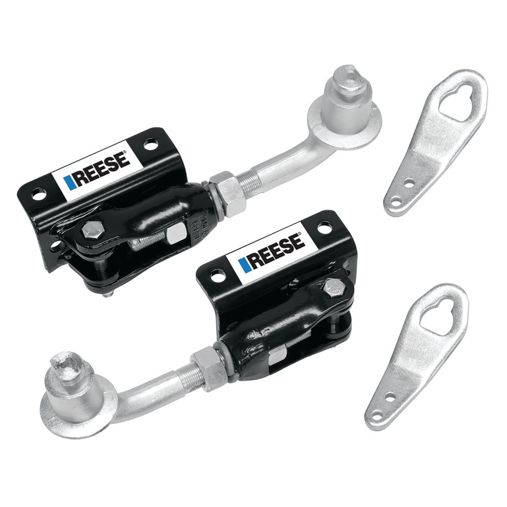 Reese Weight Distribution Hitch Sway Control Kit, Dual Cam, With Sway Control Arms/ Brackets/ Hardware – 26002