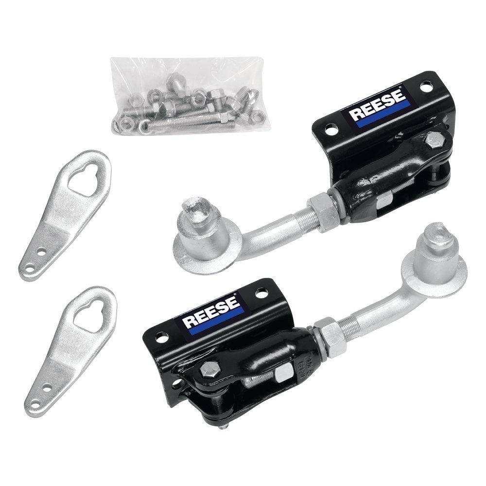 Reese Weight Distribution Hitch Sway Control Kit, Dual Cam, With Sway Control Arms/ Brackets/ Hardware – 26002