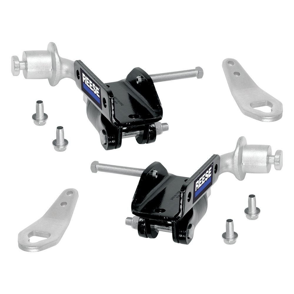 Reese Weight Distribution Hitch Sway Control Kit, Dual Cam, With Sway Control Arms/ Brackets/ Hardware – 26002