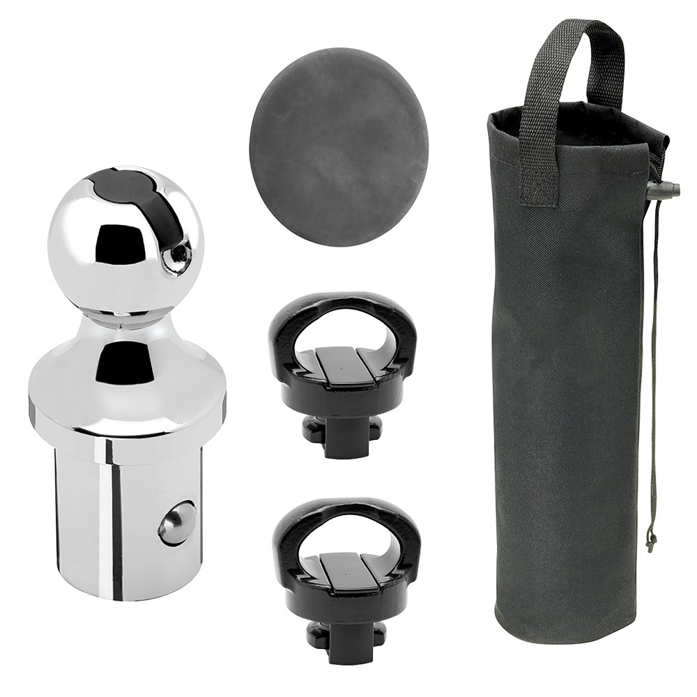 Reese Gooseneck Trailer Hitch Accessory Kit, Elite Series, For Use with Ram Under-Bed Factory Gooseneck Prep Package – 30888