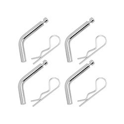 Reese Trailer Hitch Pin Clip, OEM Series, Replacement 4 Pins and Clips for Part Number 30031/ 30032/ 30033/ 30034/ 30046/ 30047/ 58079 – 58053
